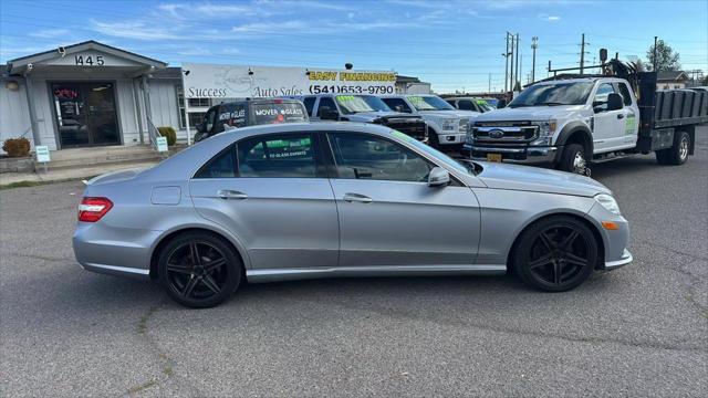 used 2011 Mercedes-Benz E-Class car, priced at $8,995