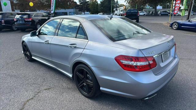 used 2011 Mercedes-Benz E-Class car, priced at $8,995