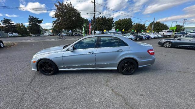 used 2011 Mercedes-Benz E-Class car, priced at $8,995