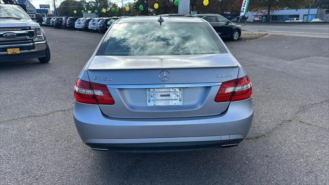 used 2011 Mercedes-Benz E-Class car, priced at $8,995