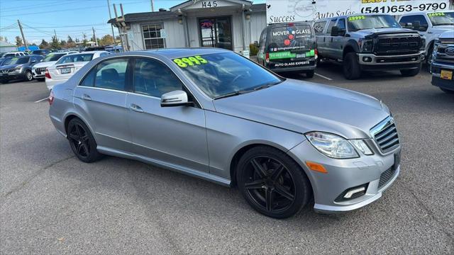 used 2011 Mercedes-Benz E-Class car, priced at $8,995