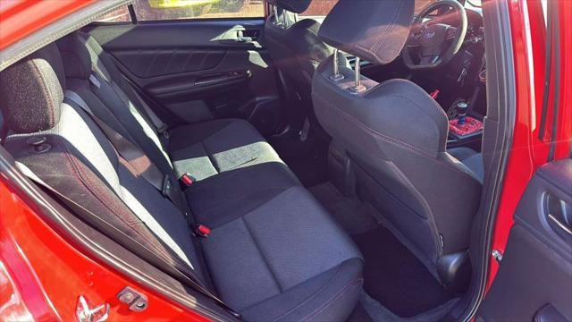 used 2018 Subaru WRX car, priced at $19,995