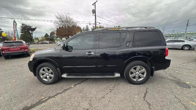 used 2009 Nissan Armada car, priced at $9,995