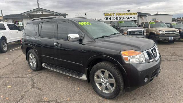 used 2009 Nissan Armada car, priced at $9,995