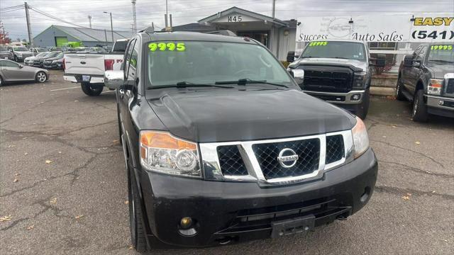 used 2009 Nissan Armada car, priced at $9,995