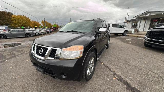 used 2009 Nissan Armada car, priced at $9,995