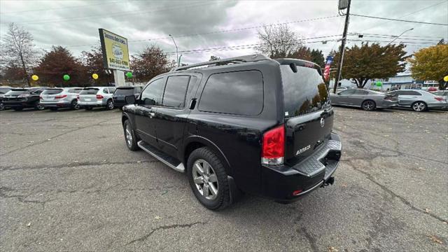 used 2009 Nissan Armada car, priced at $9,995