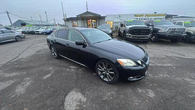 used 2007 Lexus GS 350 car, priced at $8,995