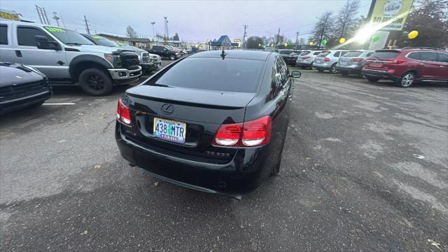 used 2007 Lexus GS 350 car, priced at $8,995