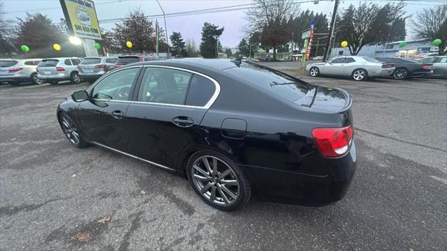 used 2007 Lexus GS 350 car, priced at $8,995