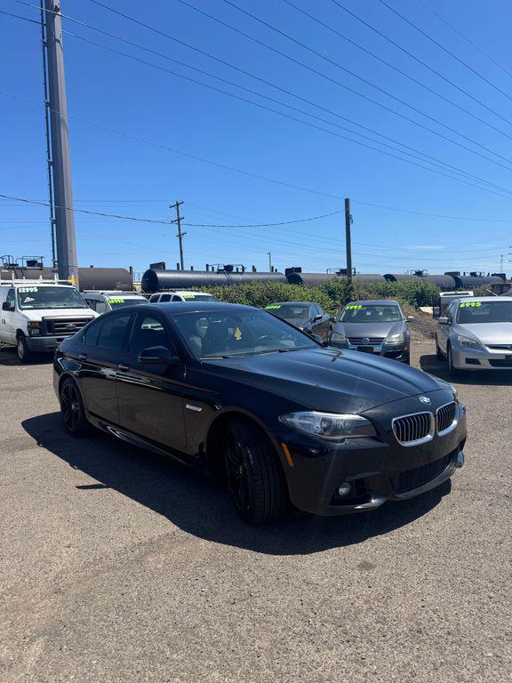 used 2015 BMW 535 car, priced at $15,000