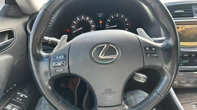 used 2010 Lexus IS 350C car, priced at $12,995