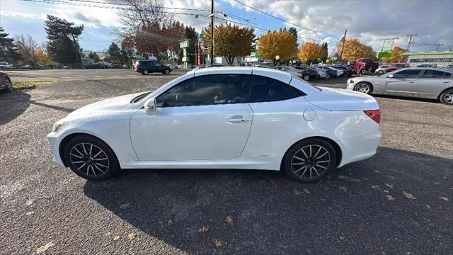 used 2010 Lexus IS 350C car, priced at $12,995