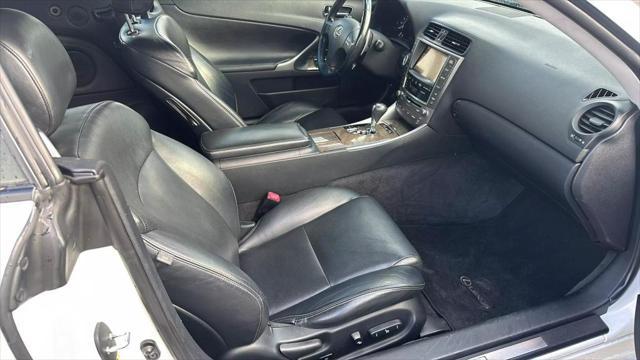 used 2010 Lexus IS 350C car, priced at $12,995