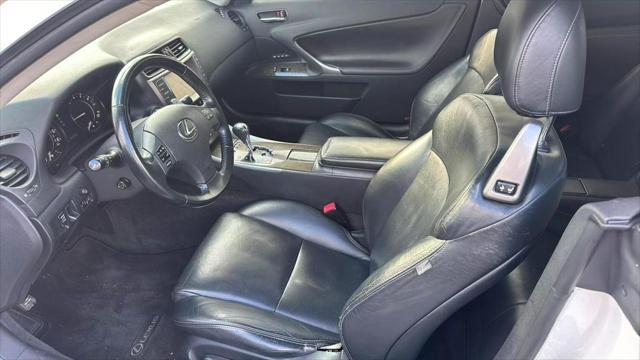 used 2010 Lexus IS 350C car, priced at $12,995