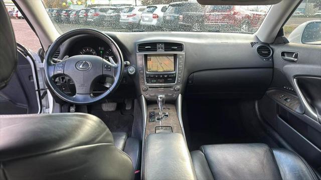 used 2010 Lexus IS 350C car, priced at $12,995