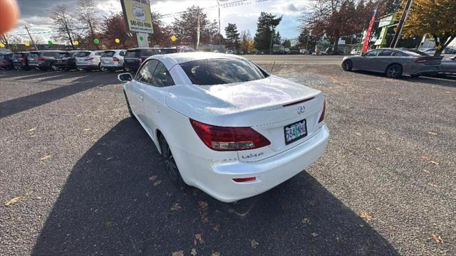 used 2010 Lexus IS 350C car, priced at $12,995