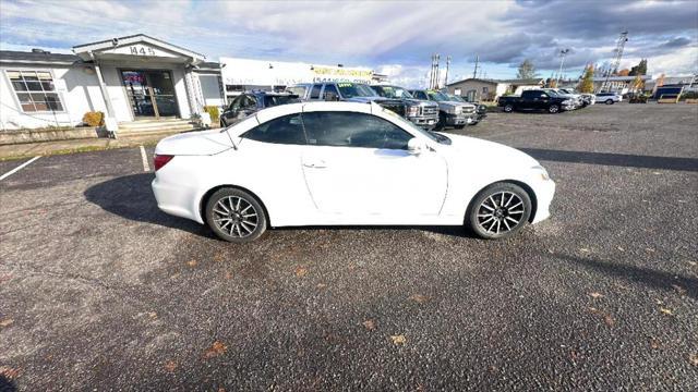 used 2010 Lexus IS 350C car, priced at $12,995