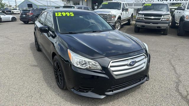 used 2015 Subaru Legacy car, priced at $11,995