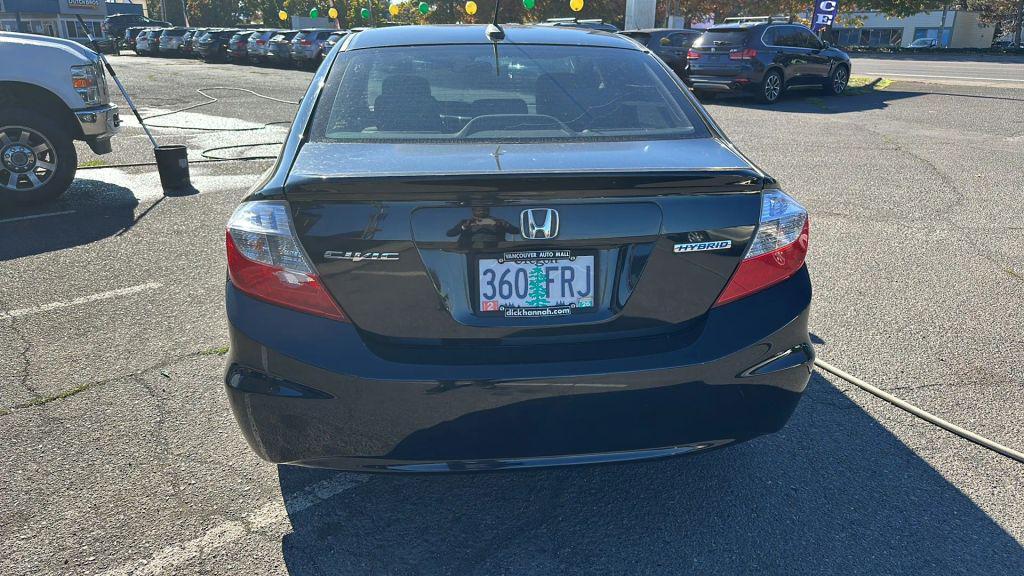 used 2012 Honda Civic Hybrid car, priced at $9,995