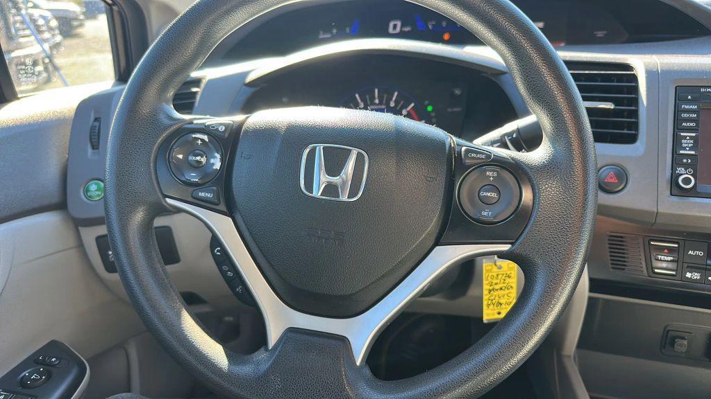 used 2012 Honda Civic Hybrid car, priced at $9,995