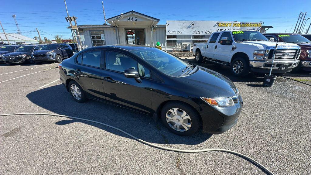 used 2012 Honda Civic Hybrid car, priced at $9,995