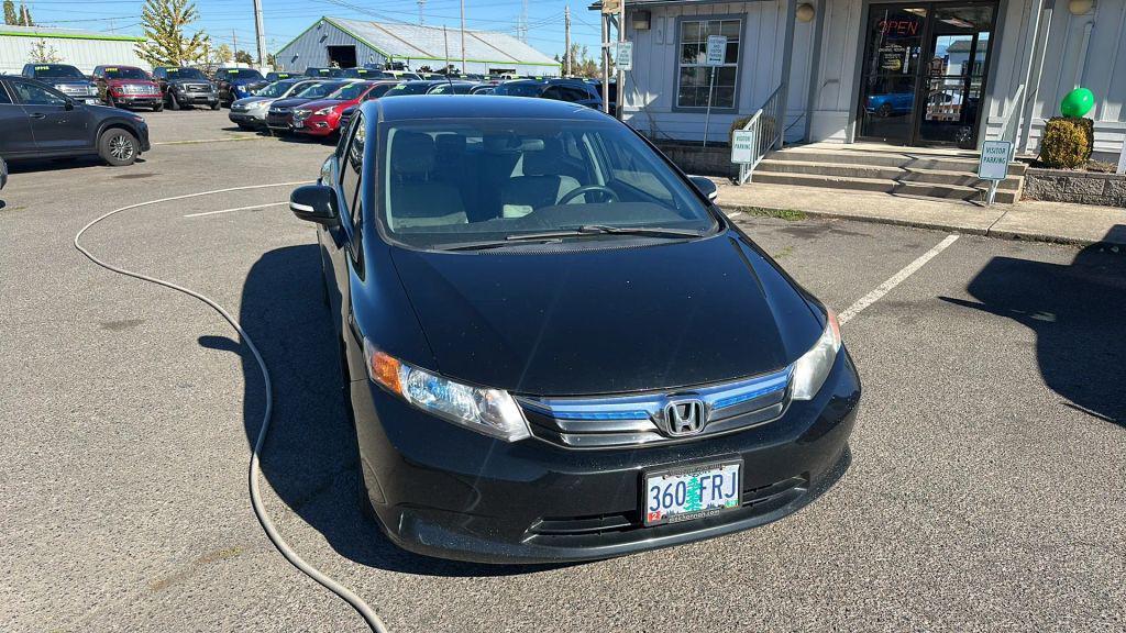 used 2012 Honda Civic Hybrid car, priced at $9,995
