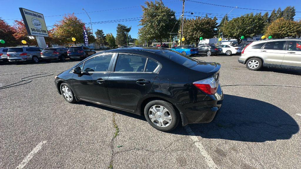 used 2012 Honda Civic Hybrid car, priced at $9,995