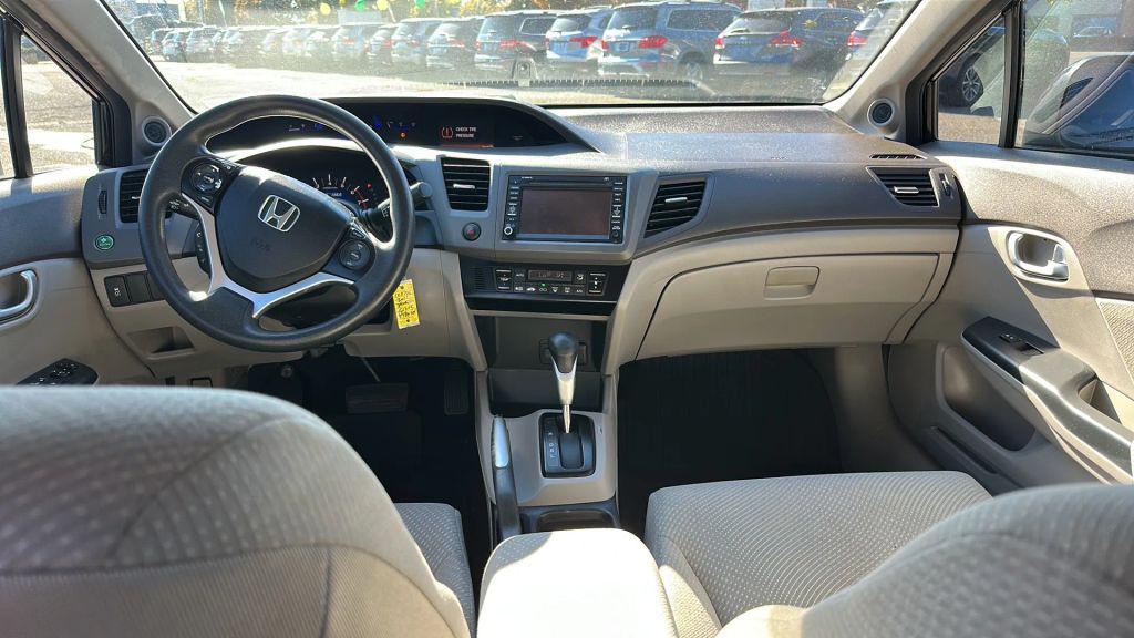 used 2012 Honda Civic Hybrid car, priced at $9,995