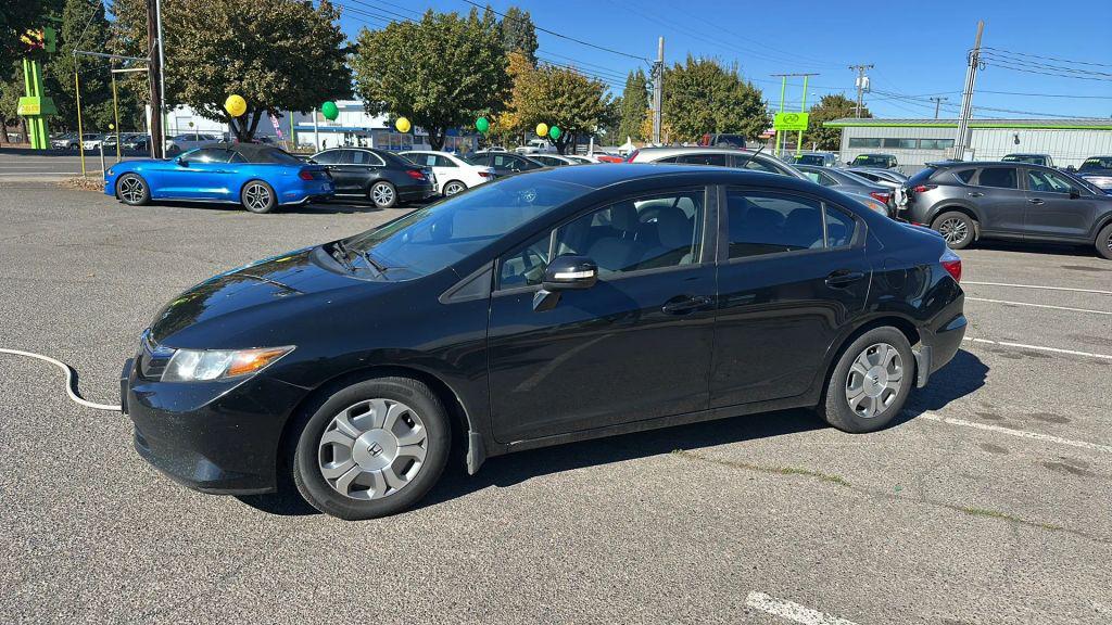 used 2012 Honda Civic Hybrid car, priced at $9,995