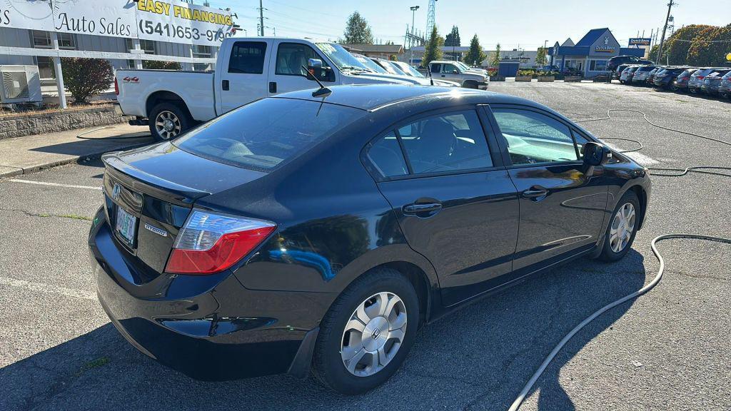 used 2012 Honda Civic Hybrid car, priced at $9,995
