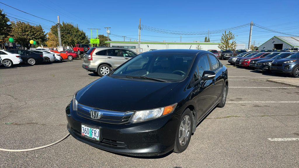 used 2012 Honda Civic Hybrid car, priced at $9,995