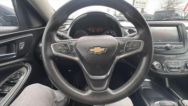 used 2017 Chevrolet Malibu car, priced at $8,995