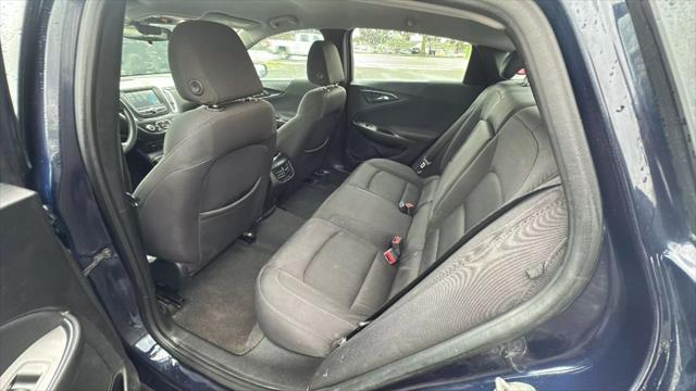 used 2017 Chevrolet Malibu car, priced at $8,995