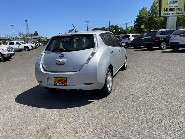 used 2011 Nissan Leaf car, priced at $7,995