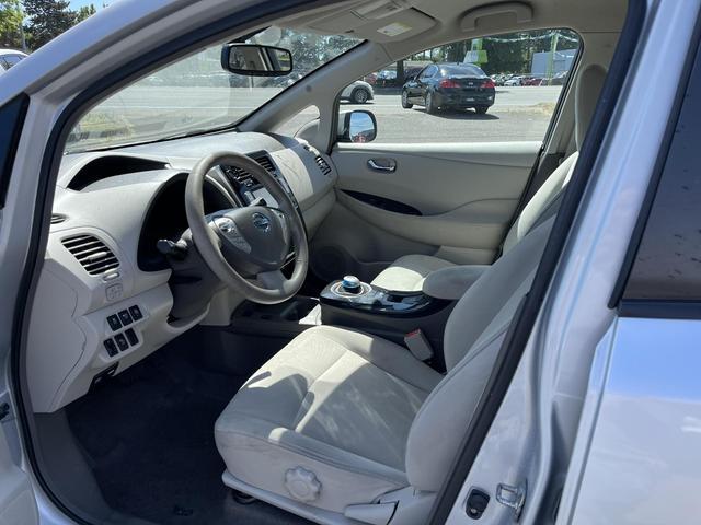 used 2011 Nissan Leaf car, priced at $7,995