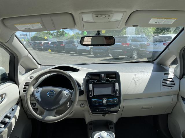 used 2011 Nissan Leaf car, priced at $7,995