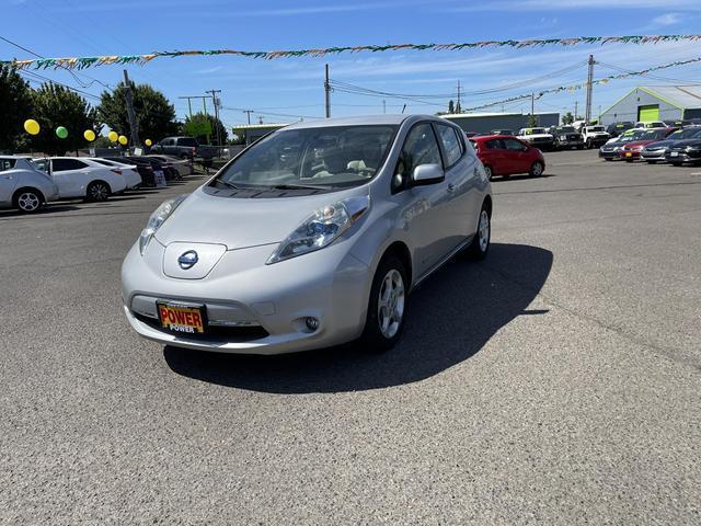 used 2011 Nissan Leaf car, priced at $7,995