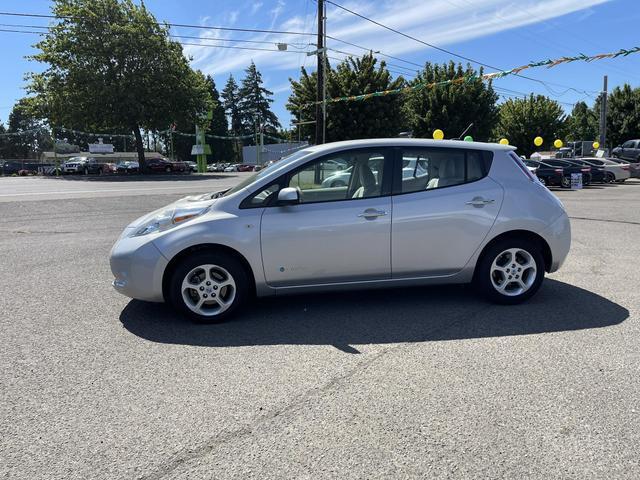 used 2011 Nissan Leaf car, priced at $7,995