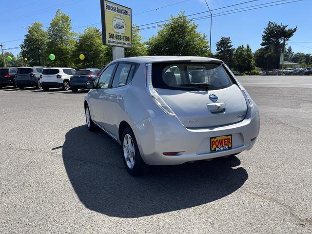 used 2011 Nissan Leaf car, priced at $7,995