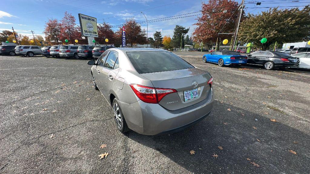 used 2016 Toyota Corolla car, priced at $13,995