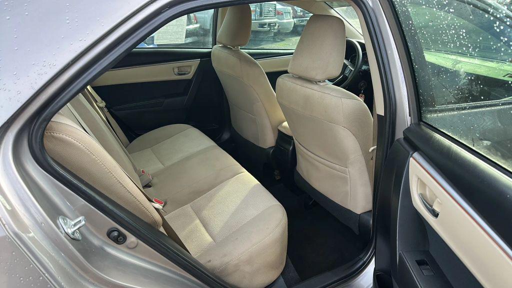 used 2016 Toyota Corolla car, priced at $13,995