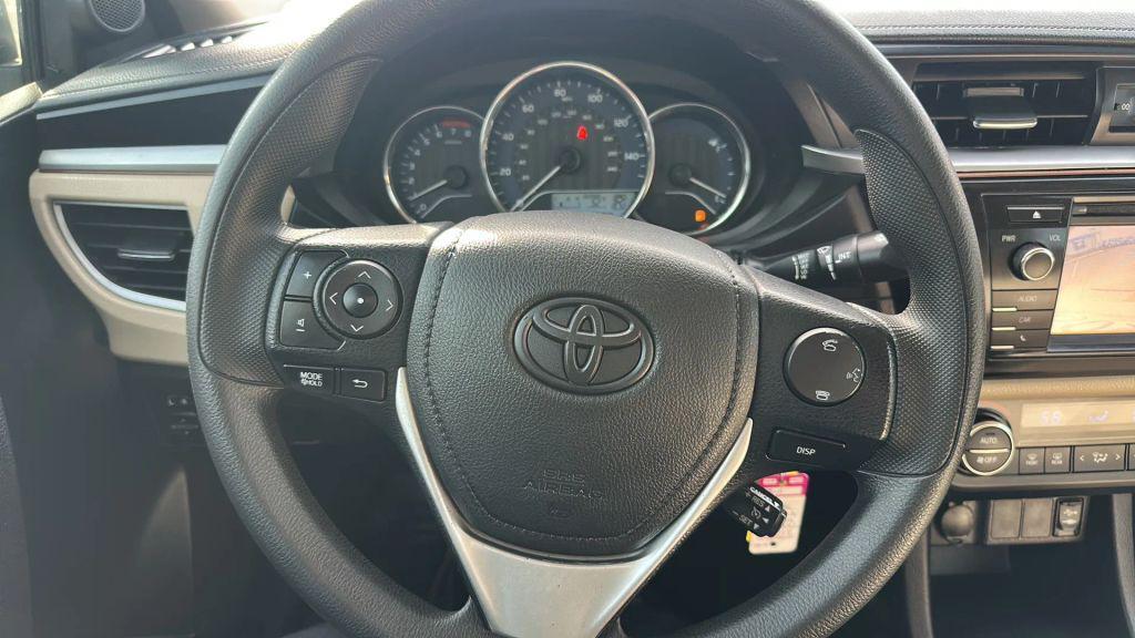 used 2016 Toyota Corolla car, priced at $13,995