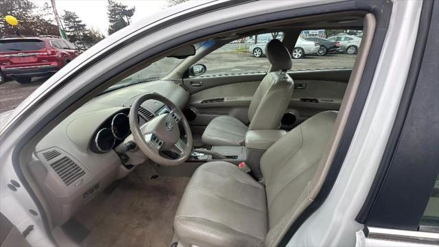 used 2006 Nissan Altima car, priced at $6,995