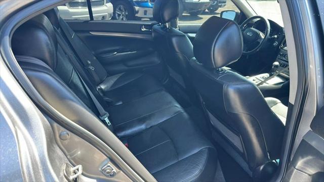 used 2012 INFINITI G37x car, priced at $10,995