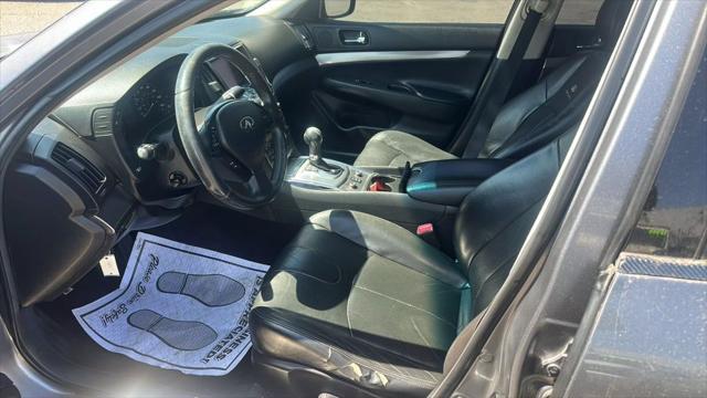used 2012 INFINITI G37x car, priced at $10,995