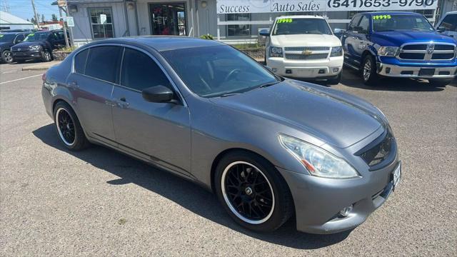 used 2012 INFINITI G37x car, priced at $10,995