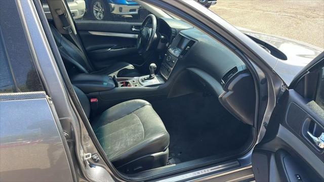 used 2012 INFINITI G37x car, priced at $10,995