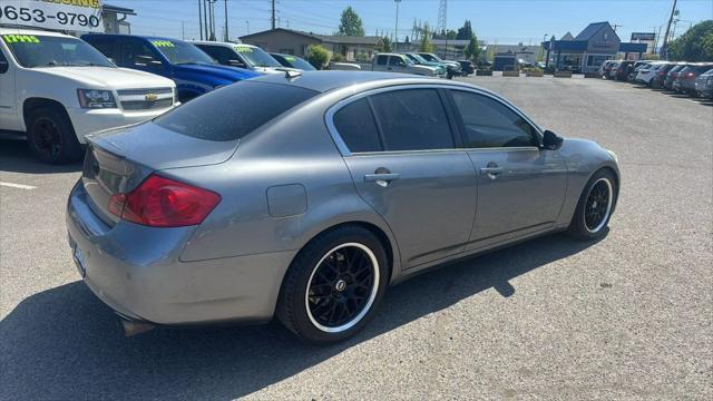 used 2012 INFINITI G37x car, priced at $10,995