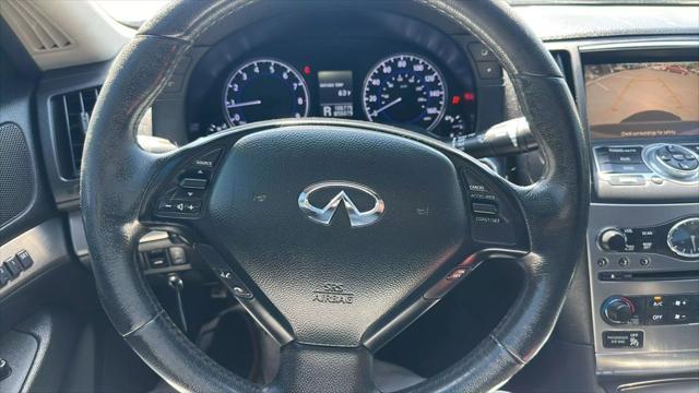 used 2012 INFINITI G37x car, priced at $10,995